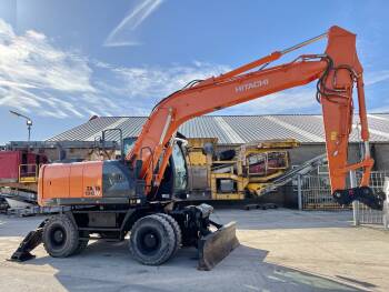 SOLD] Hitachi ZX190W-5B | 2016 | CE + EPA | 10055 h.